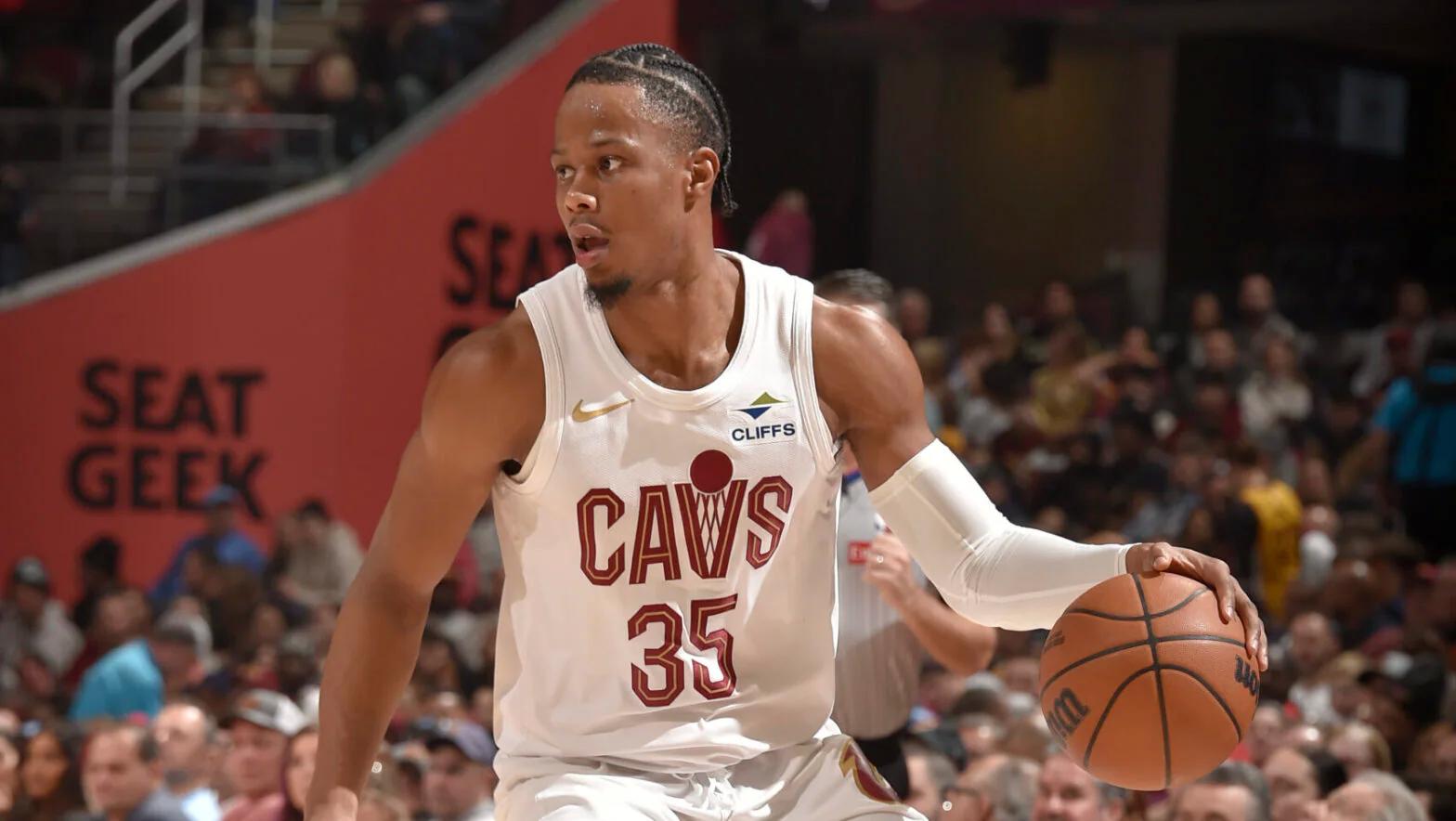 Cleveland Cavaliers' Isaac Okoro sidelined with right shoulder sprain