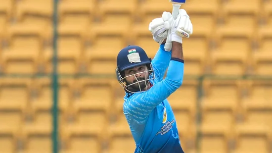 Shreyas Iyer's stunning century with 10 sixes puts selectors on notice for Champions Trophy squad